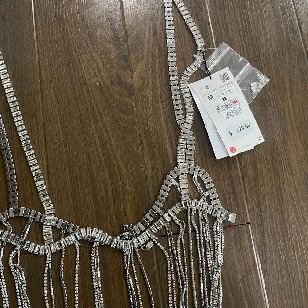 Zara jewelry vest - Picture 8 of 12